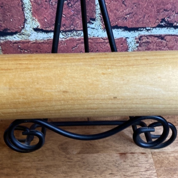 Vintage Wood Rolling Pin - Picture 4 of 7